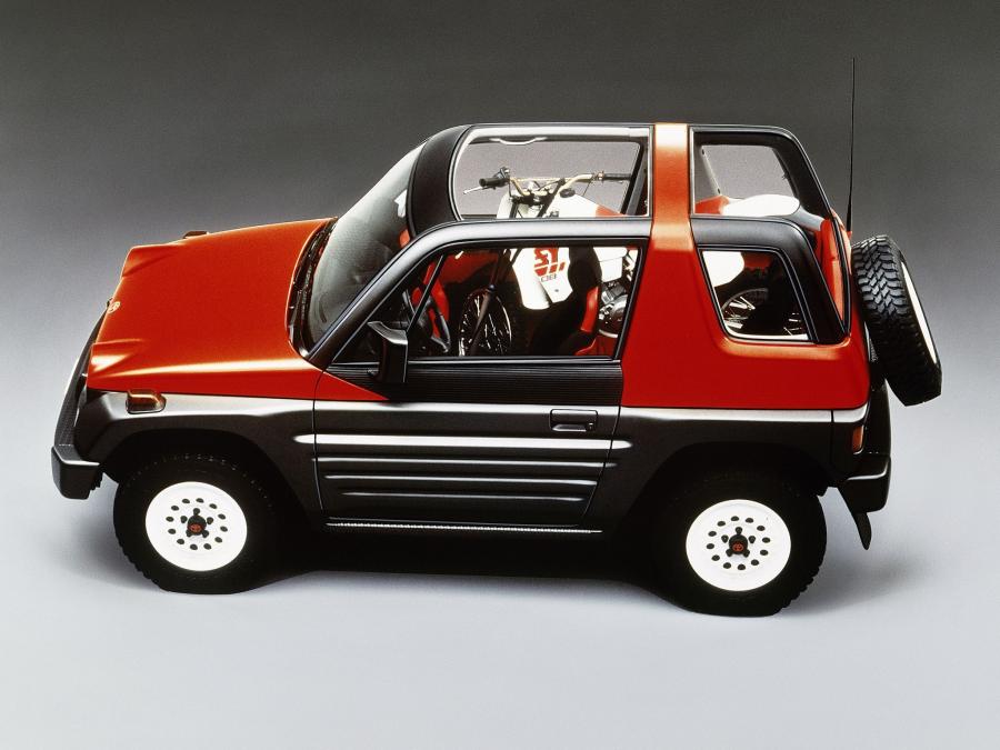 Toyota RAV Four Prototype '1989